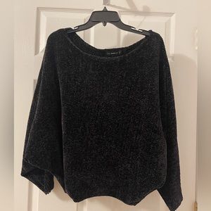 Zara Black Pullover Sweater